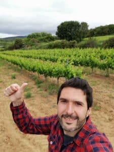 Gonzalo, wijnmaker Bodegas San Martin