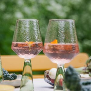 Claude - Wijnglas Green