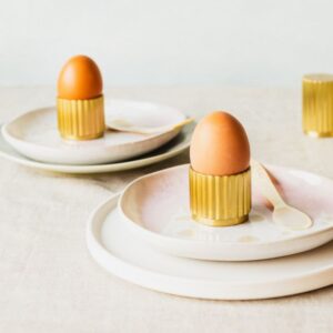 Brût Homeware - Brass Eggcups